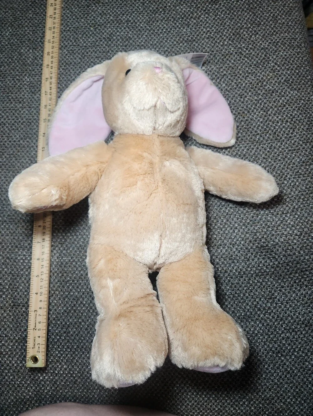 Build-A-Bear Workshop Pawlette Bunny Plush Stuffed Animal Nwt So Soft!